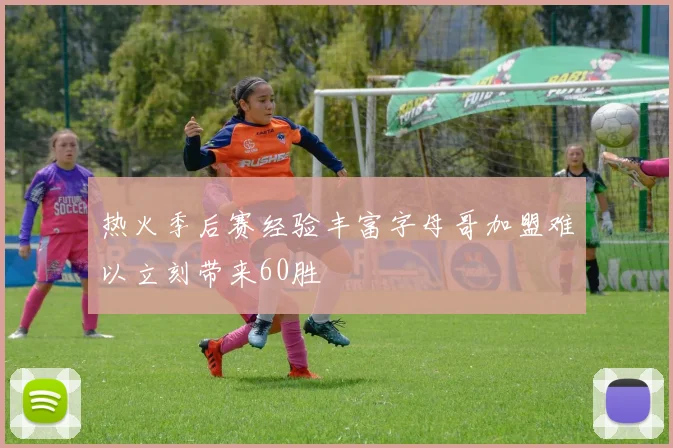 热火季后赛经验丰富字母哥加盟难以立刻带来60胜
