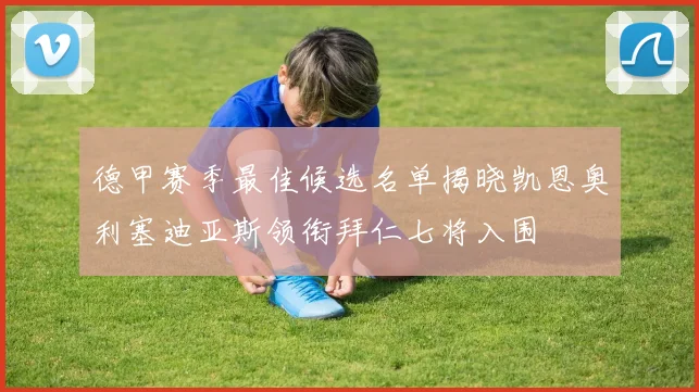 德甲赛季最佳候选名单揭晓凯恩奥利塞迪亚斯领衔拜仁七将入围